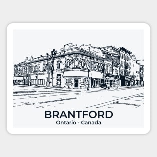 Brantford - Ontario Magnet